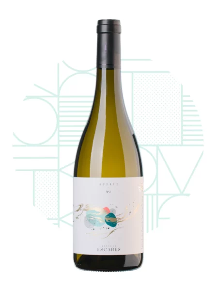 Château d'Escabes - Vin blanc bio - Cuvée Audace N°2