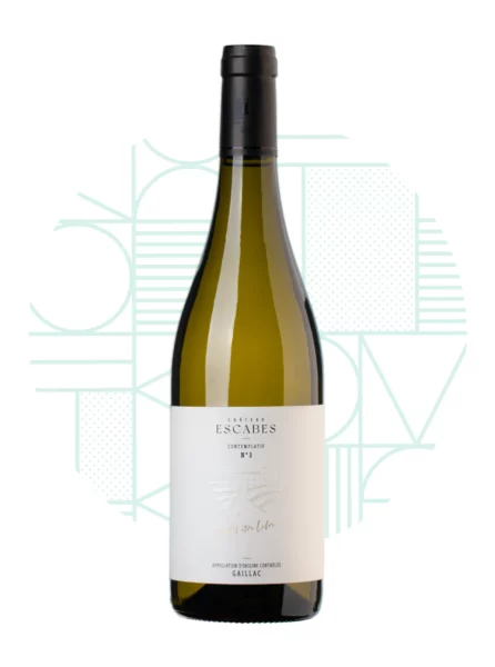 Château d'Escabes - Vin blanc bio - Cuvée Contemplatif N°3
