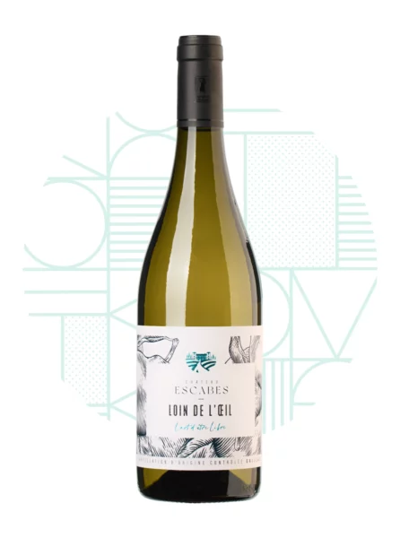 Château d'Escabes - Vin blanc bio - Cuvée Loin de L'Œil