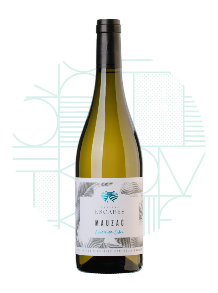 Château d'Escabes - Vin blanc bio - Cuvée Mauzac