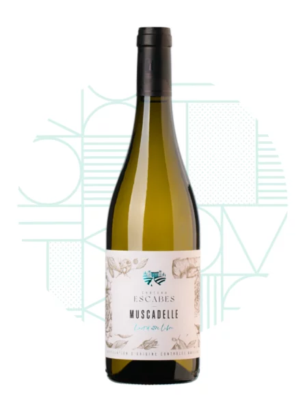 Château d'Escabes - Vin blanc bio - Cuvée Muscadelle