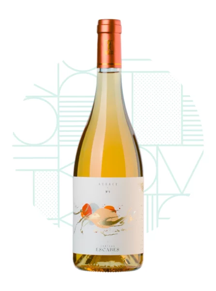 Château d'Escabes - Vin orange bio - Cuvée Audace N°3