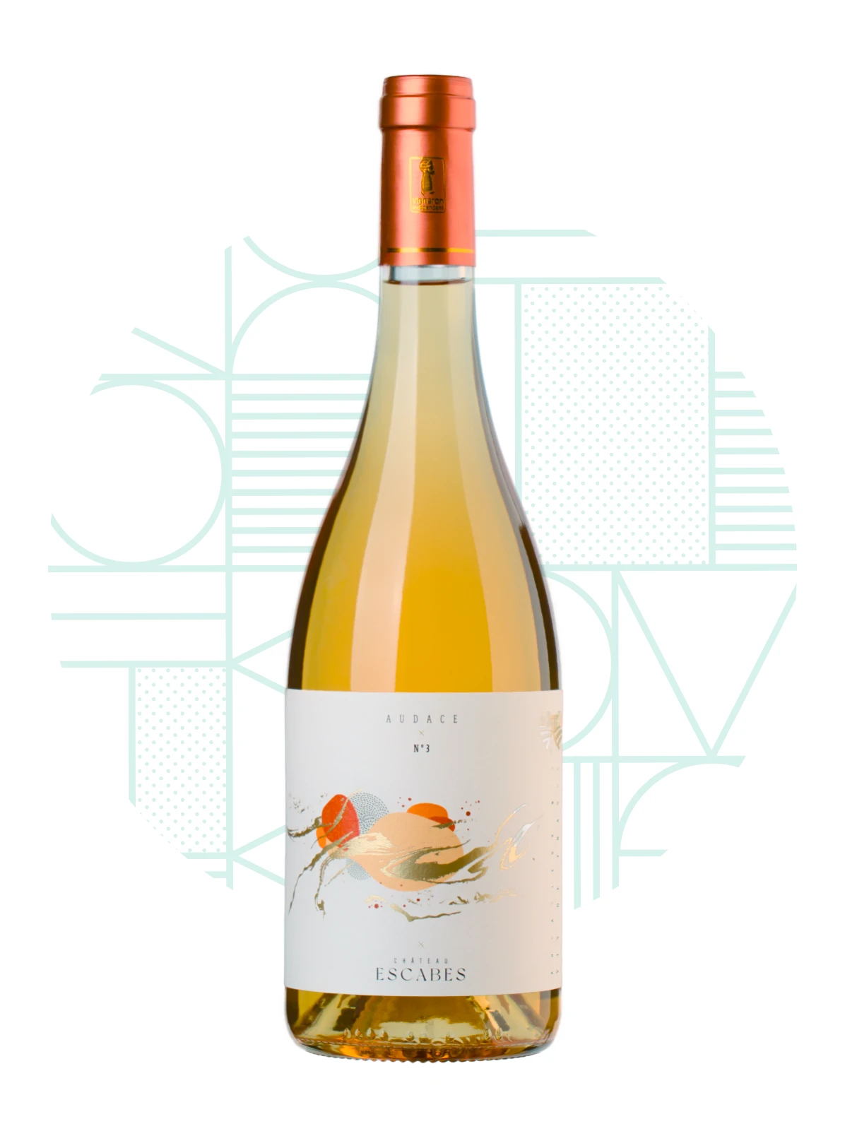 Château d'Escabes - Vin orange bio - Cuvée Audace N°3