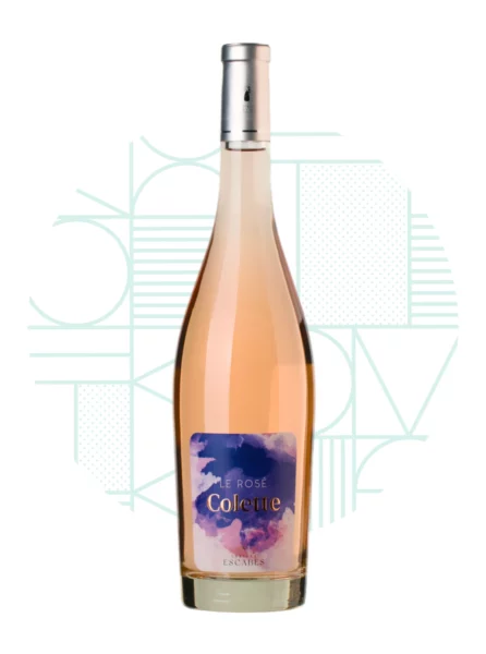 Château d'Escabes - Vin rosé bio - Cuvée Colette