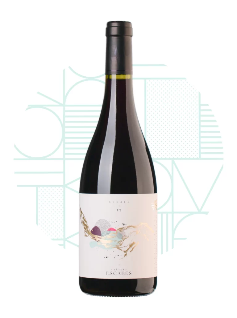 Château d'Escabes - Vin rouge bio - Cuvée Audace N°1