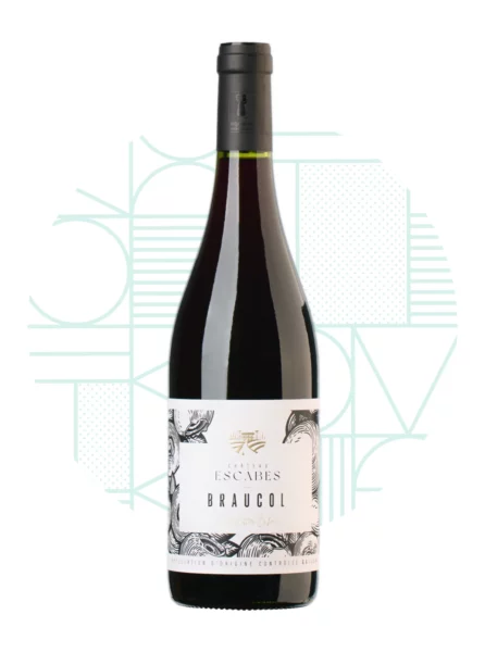 Château d'Escabes - Vin rouge bio - Cuvée Braucol