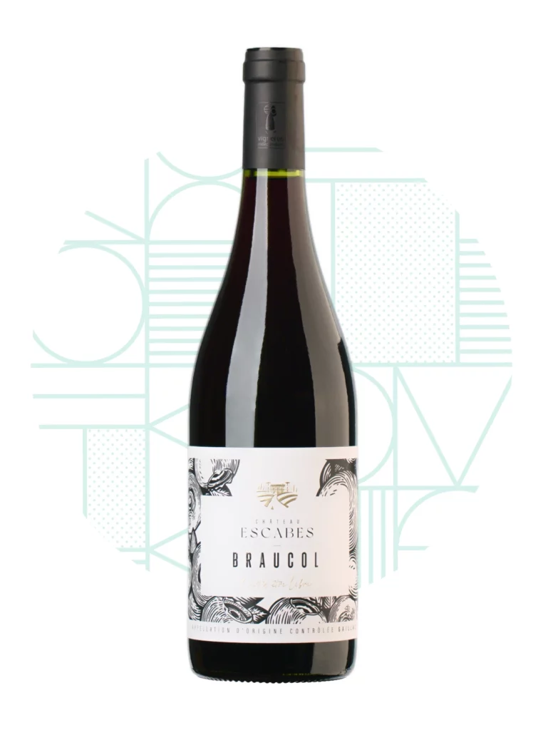 Château d'Escabes - Vin rouge bio - Cuvée Braucol