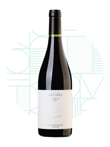 Château d'Escabes - Vin rouge bio - Cuvée Contemplatif N°1