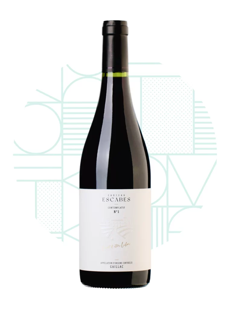 Château d'Escabes - Vin rouge bio - Cuvée Contemplatif N°1