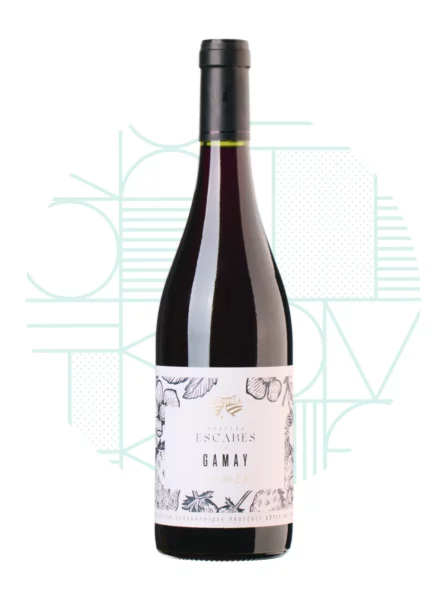 Château d'Escabes - Vin rouge bio - Cuvée Gamay