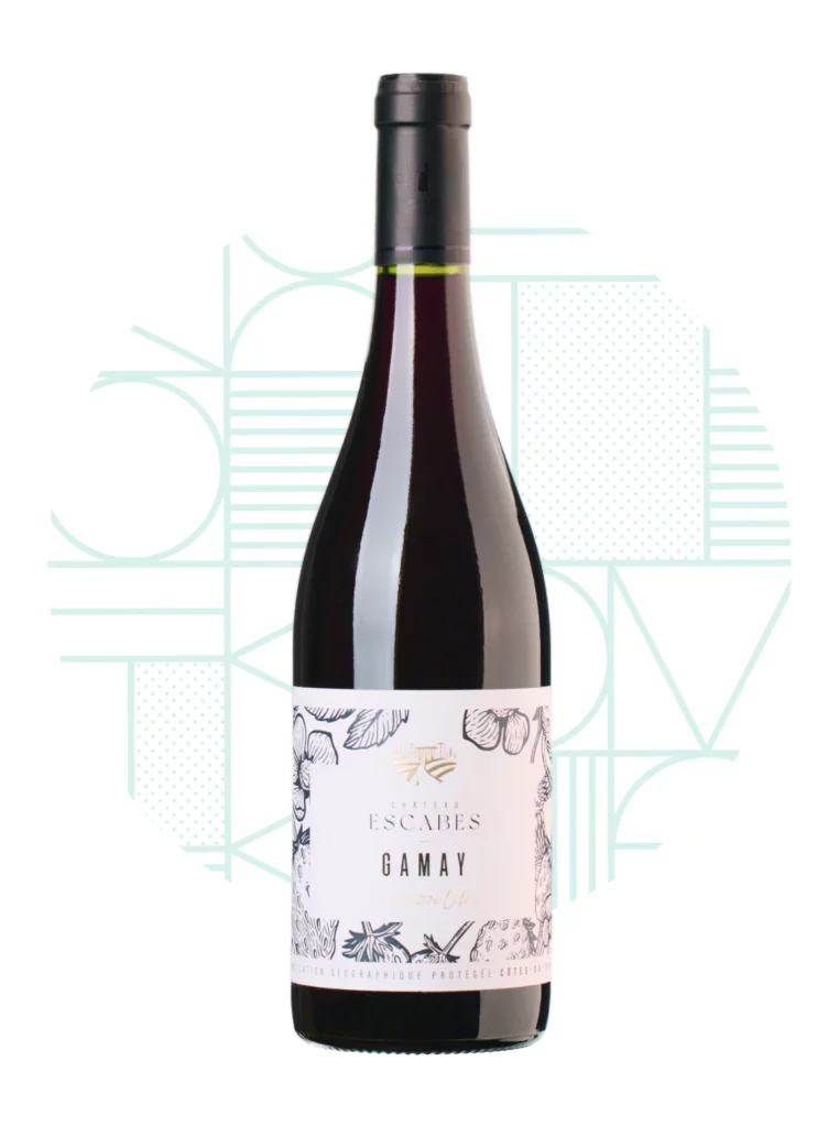 Château d'Escabes - Vin rouge bio - Cuvée Gamay