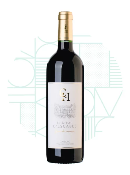Château d'Escabes - Vin rouge bio - Cuvée Grande Réserve