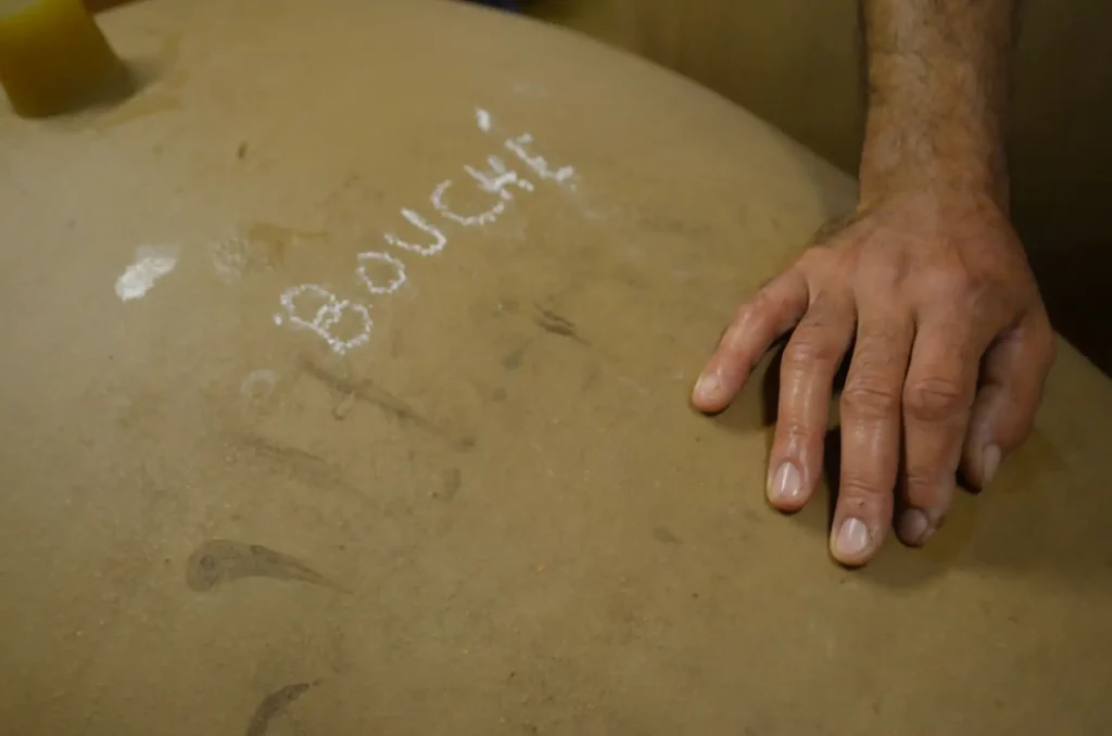 Amphore du Ch&acirc;teau de Cazebonne