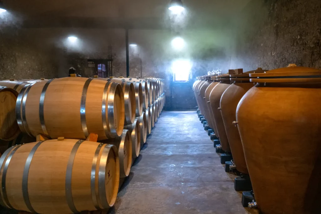 Le Chai du Ch&acirc;teau d'Anthonic