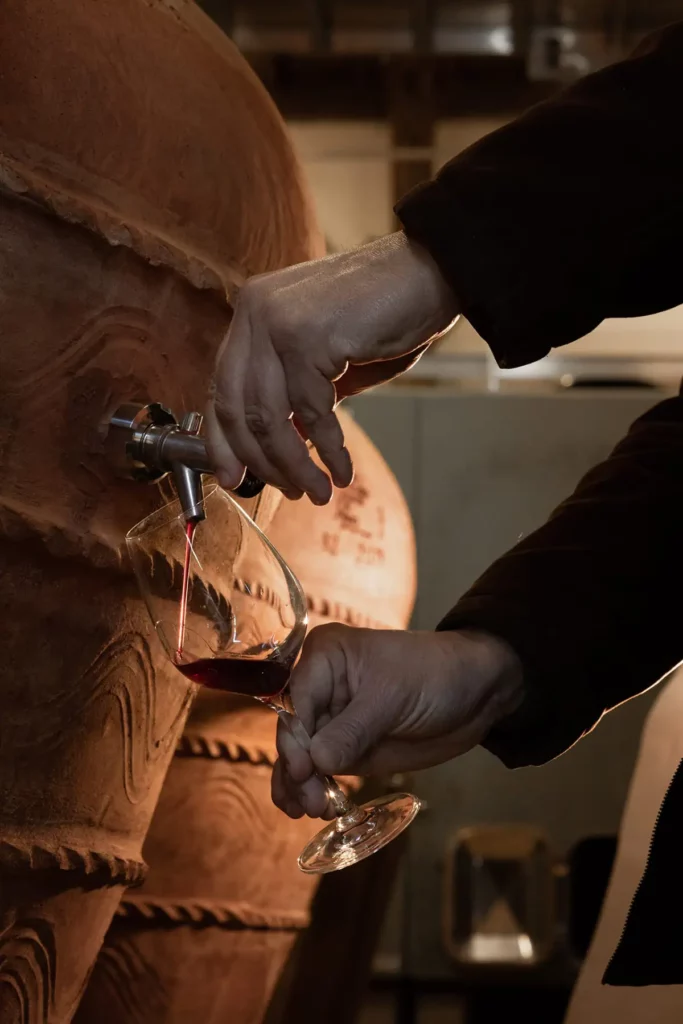 D&eacute;gustation au Ch&acirc;teau de Cazebonne
