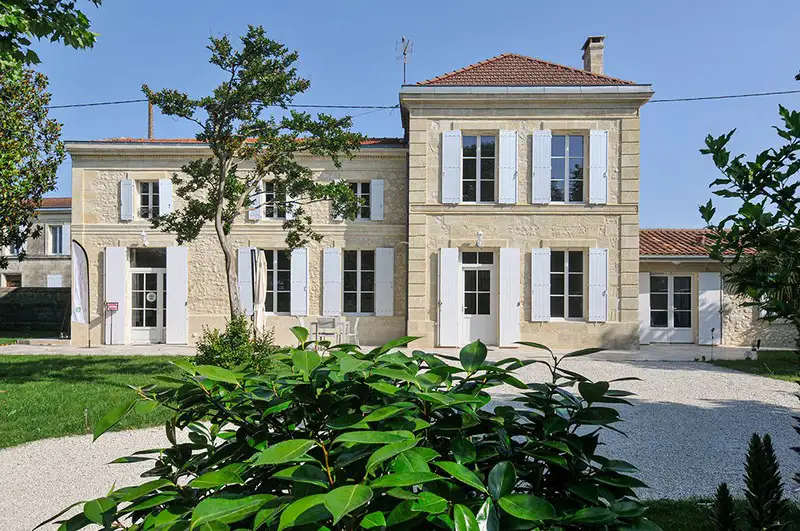 Entrée du Château d'Osmond