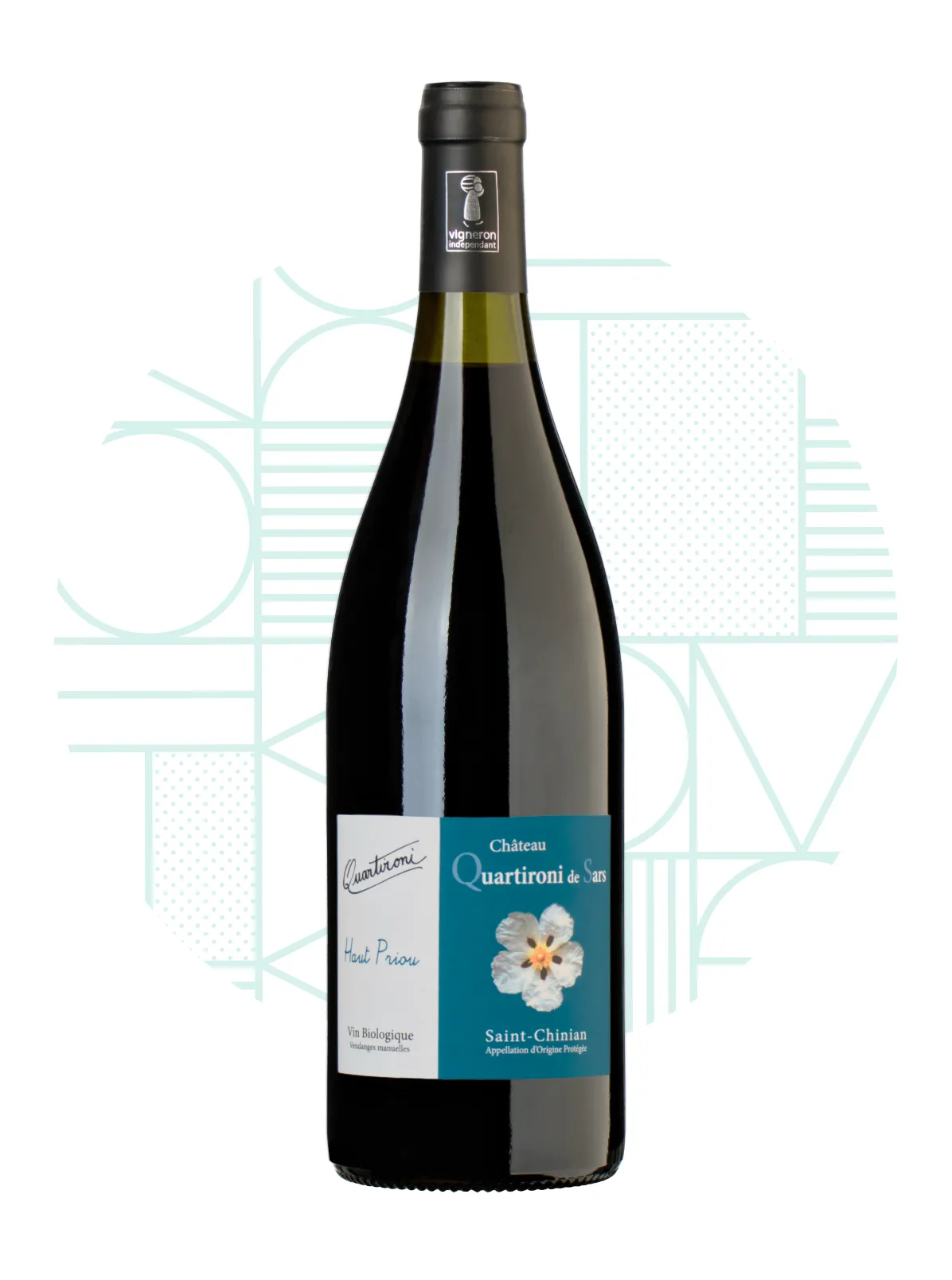 Pradels Quartironi - Vin rouge bio - Cuvée Haut Priou