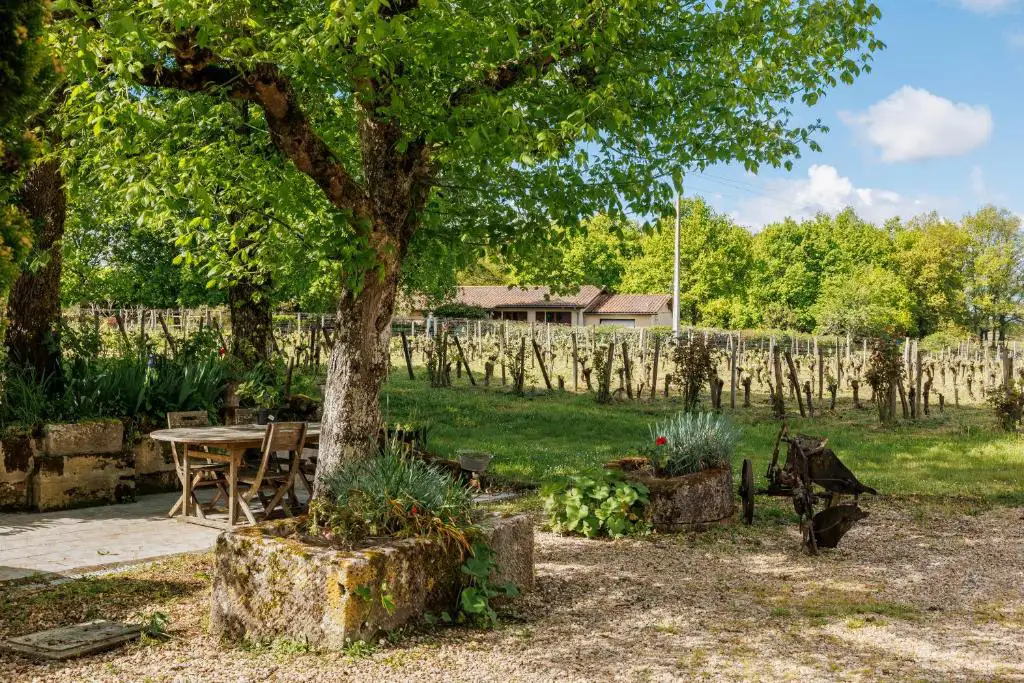 Terrasse du Ch&acirc;teau Vieux Mougnac