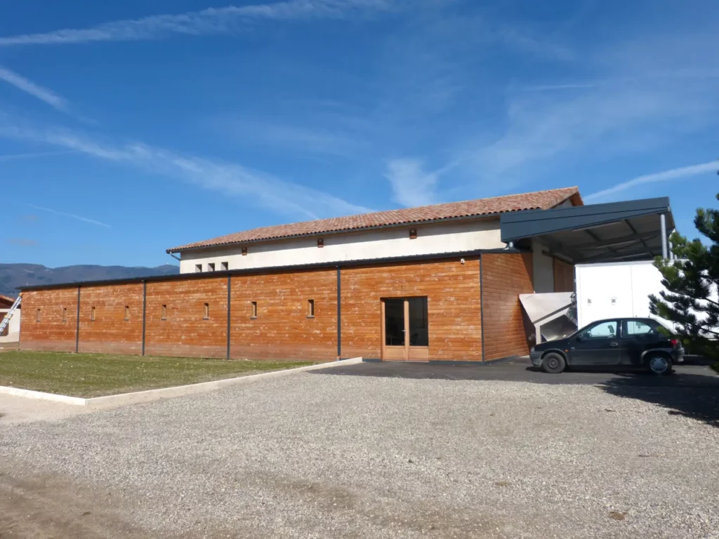 La cave du Domaine Barou