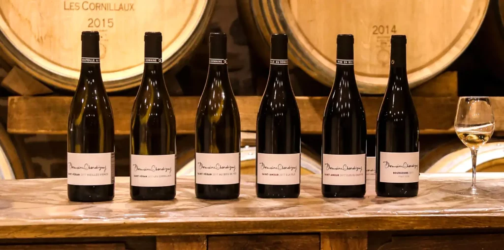 Les cuv&eacute;es du Domaine Chardigny