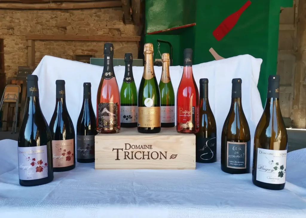 Les cuvées du Domaine Trichon