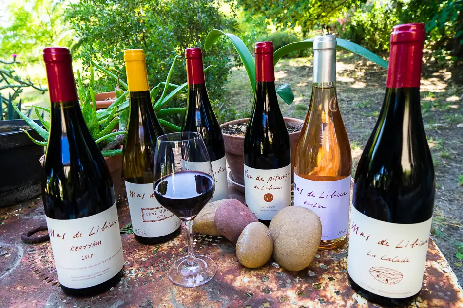 Les cuv&eacute;es du Mas de Libian