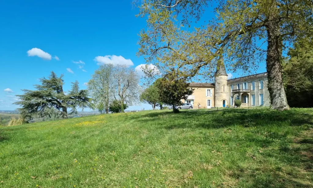 Le domaine de La Bastane