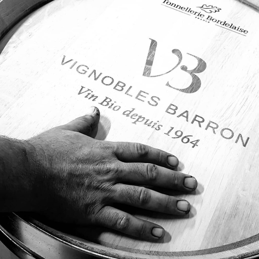 Les f&ucirc;ts des Vignobles Barron