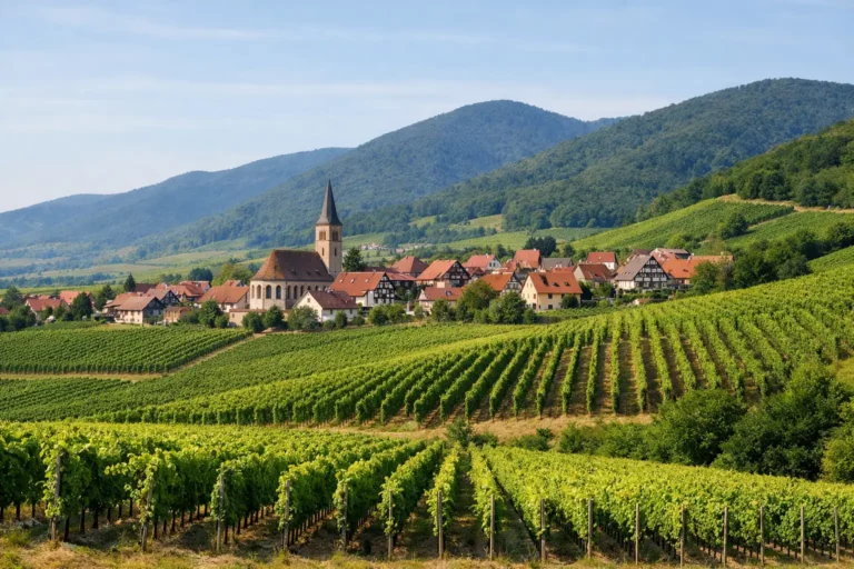 Région viticole Alsace
