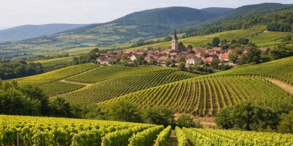 Région viticole Beaujolais