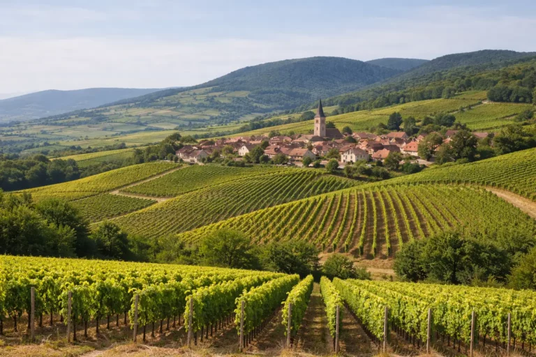 Région viticole Beaujolais