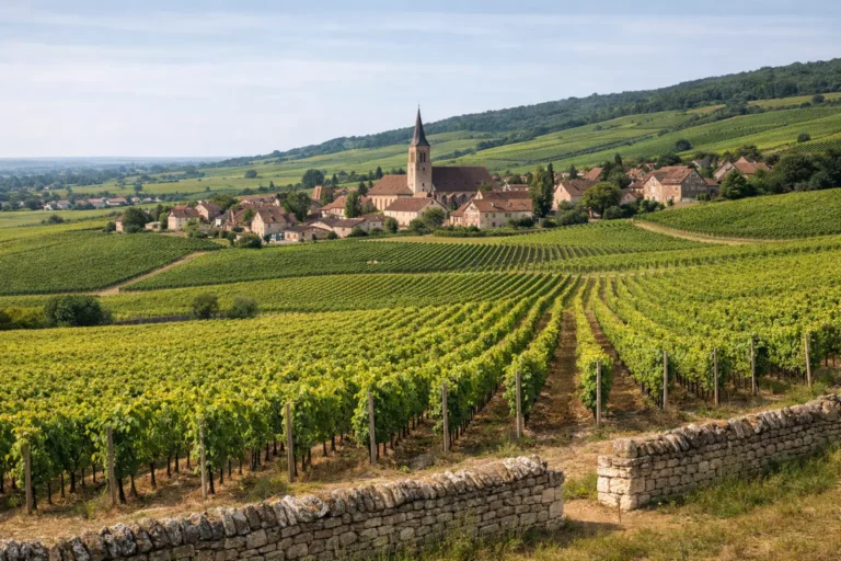 Région viticole Bourgogne