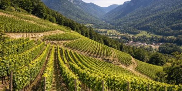 Région viticole Bugey
