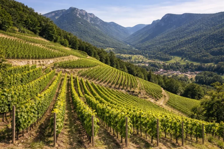 Région viticole Bugey