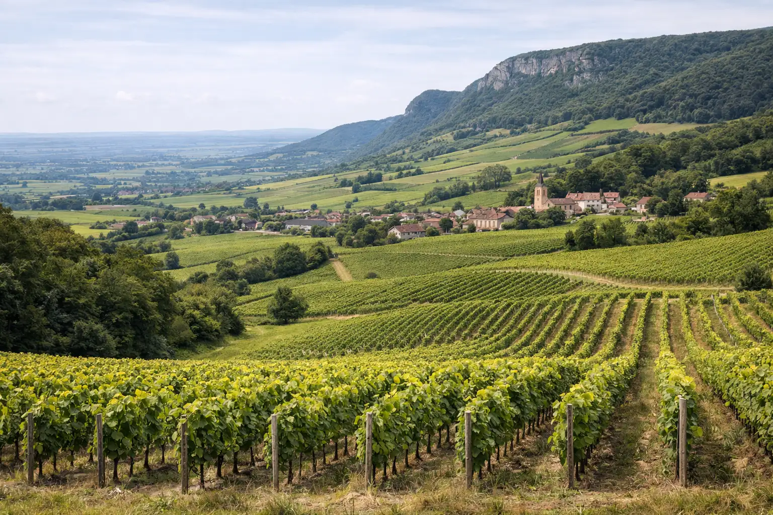 Région viticole Jura