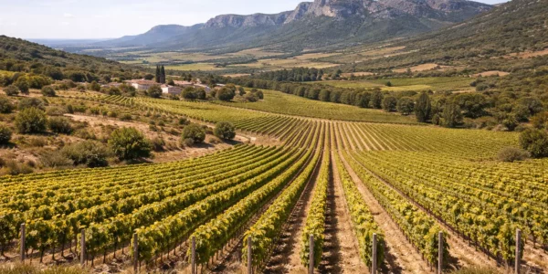 Région viticole Languedoc-Roussillon