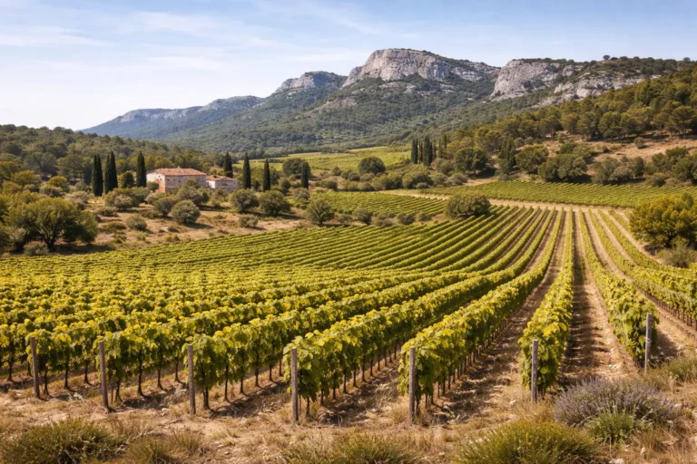 Région viticole Provence