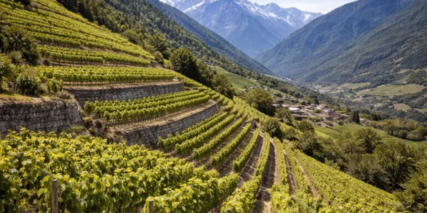 Région viticole Savoie