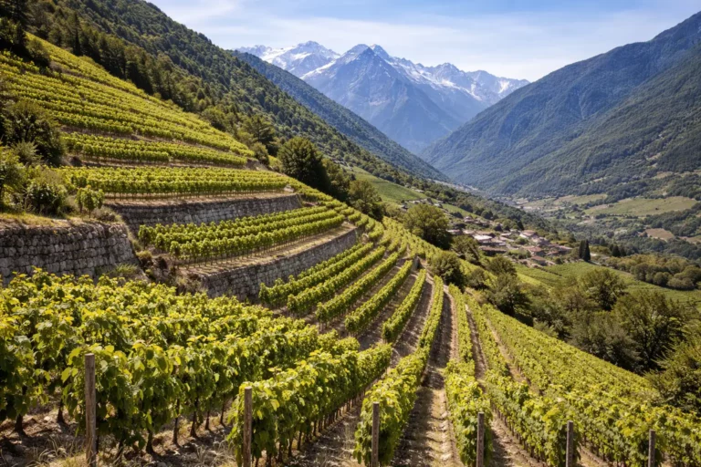 Région viticole Savoie