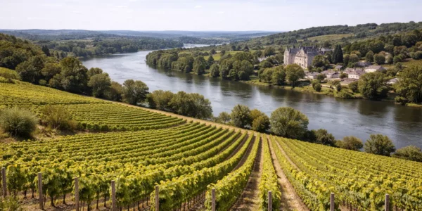 Région viticole Vallée de La Loire