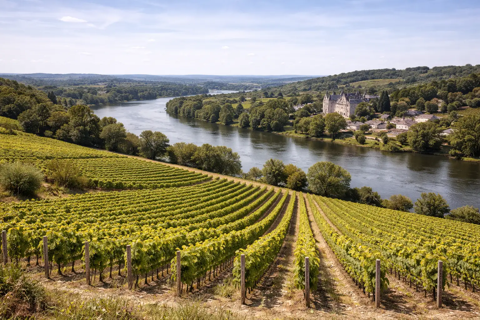 Région viticole Vallée de La Loire