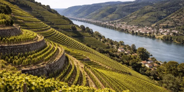 Région viticole Vallée du Rhône