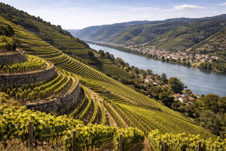 Région viticole Vallée du Rhône
