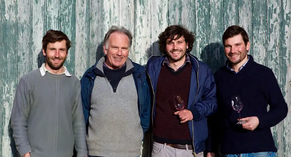 Les vignerons du Domaine Chardigny