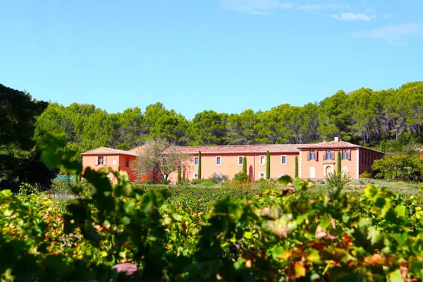 Vue du Domaine de la Brillane