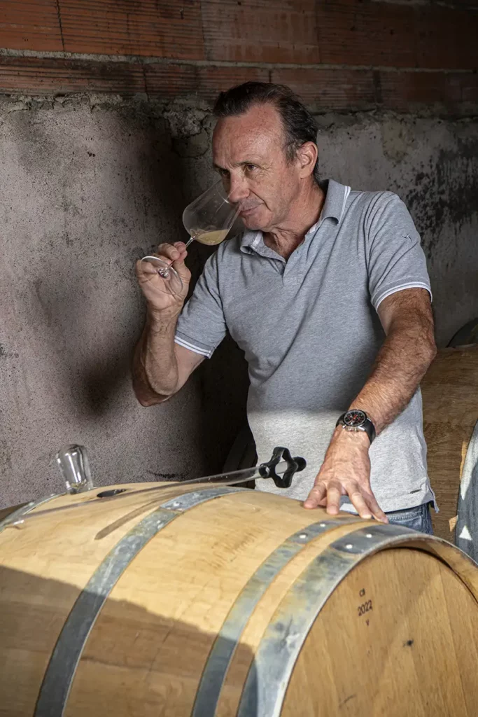 Yann Jestin du Ch&acirc;teau Vari