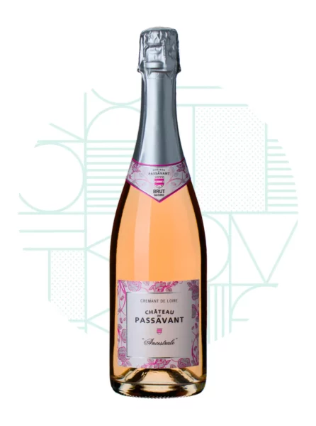 Château de Passavant - Crémant de Loire rosé biodynamie - Ancestrale