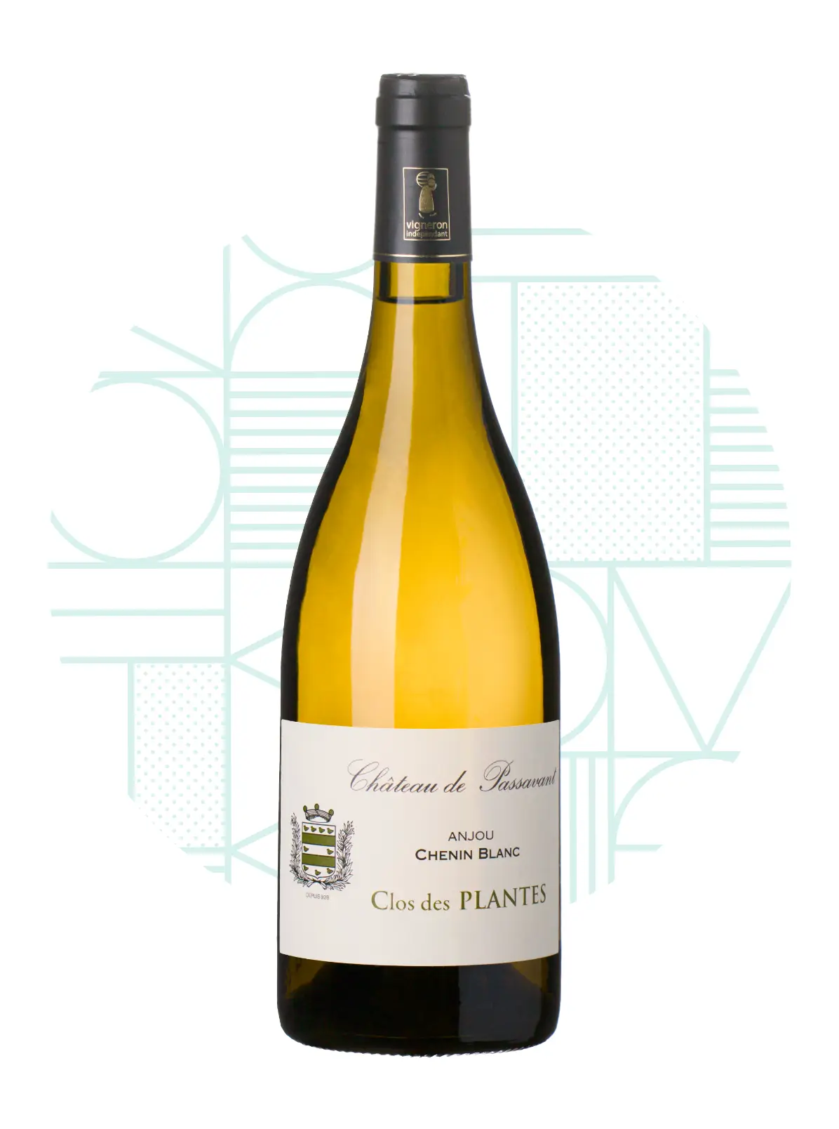 Château de Passavant - Vin blanc biodynamie - Clos des Plantes