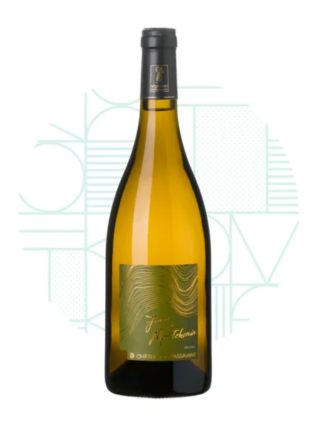 Château de Passavant - Vin blanc biodynamie - Anjou Blanc - Jarret de Montchenin