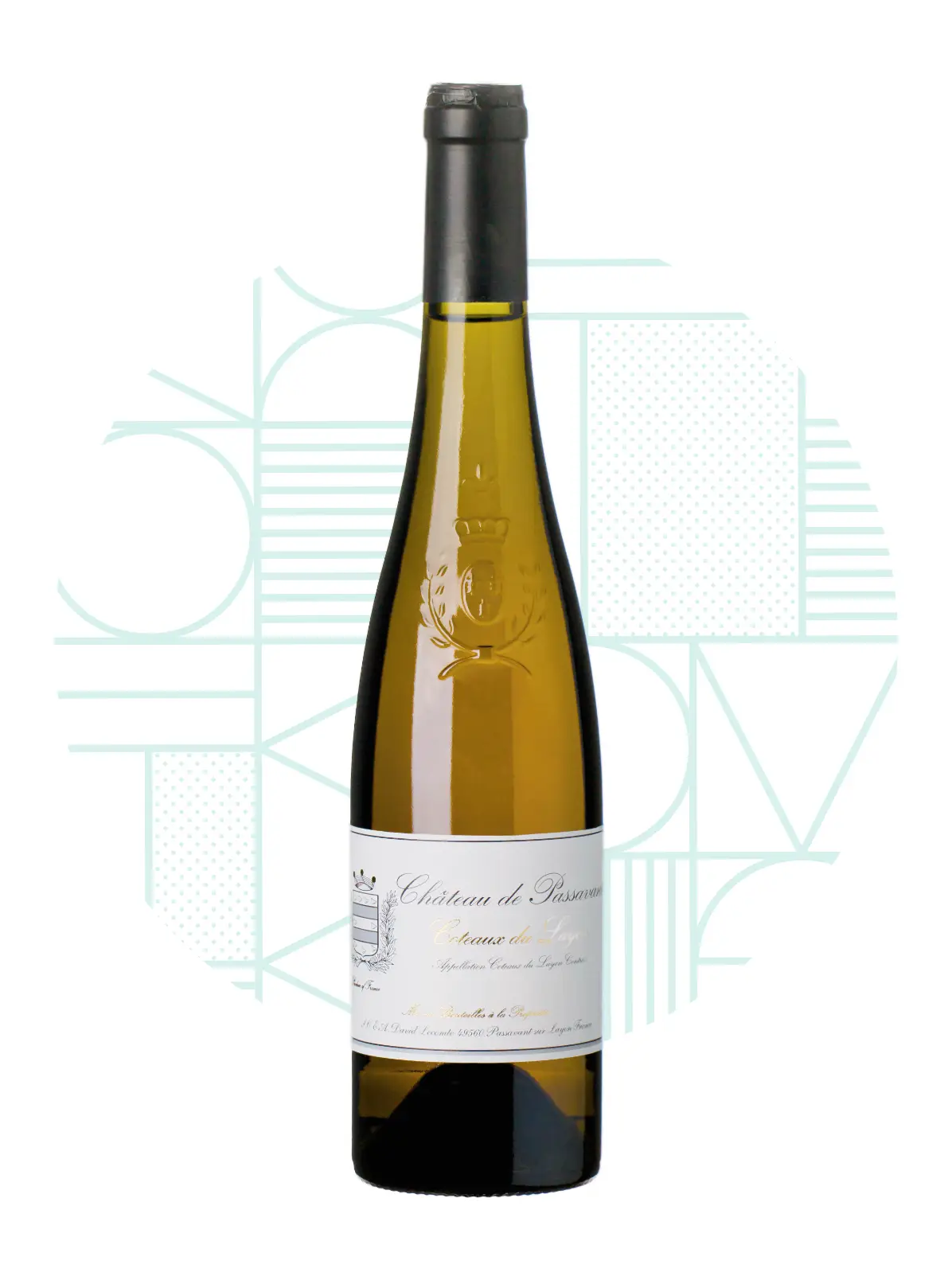 Château de Passavant - Vin blanc biodynamie - Coteaux du Layon - Les Greffiers